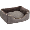 Kerbl Plüschbett Samuel Silber/Grau