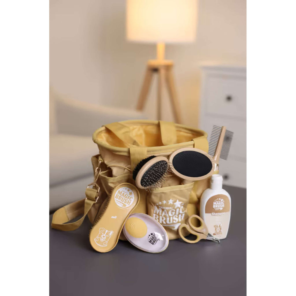 Kerbl Bürstentasche Magic Brush Gold