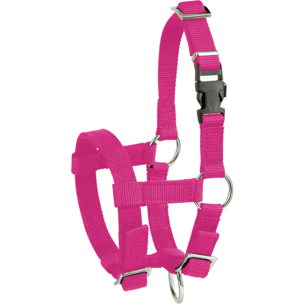 Kerbl Halfter Verstellbares Alpaka Rosa