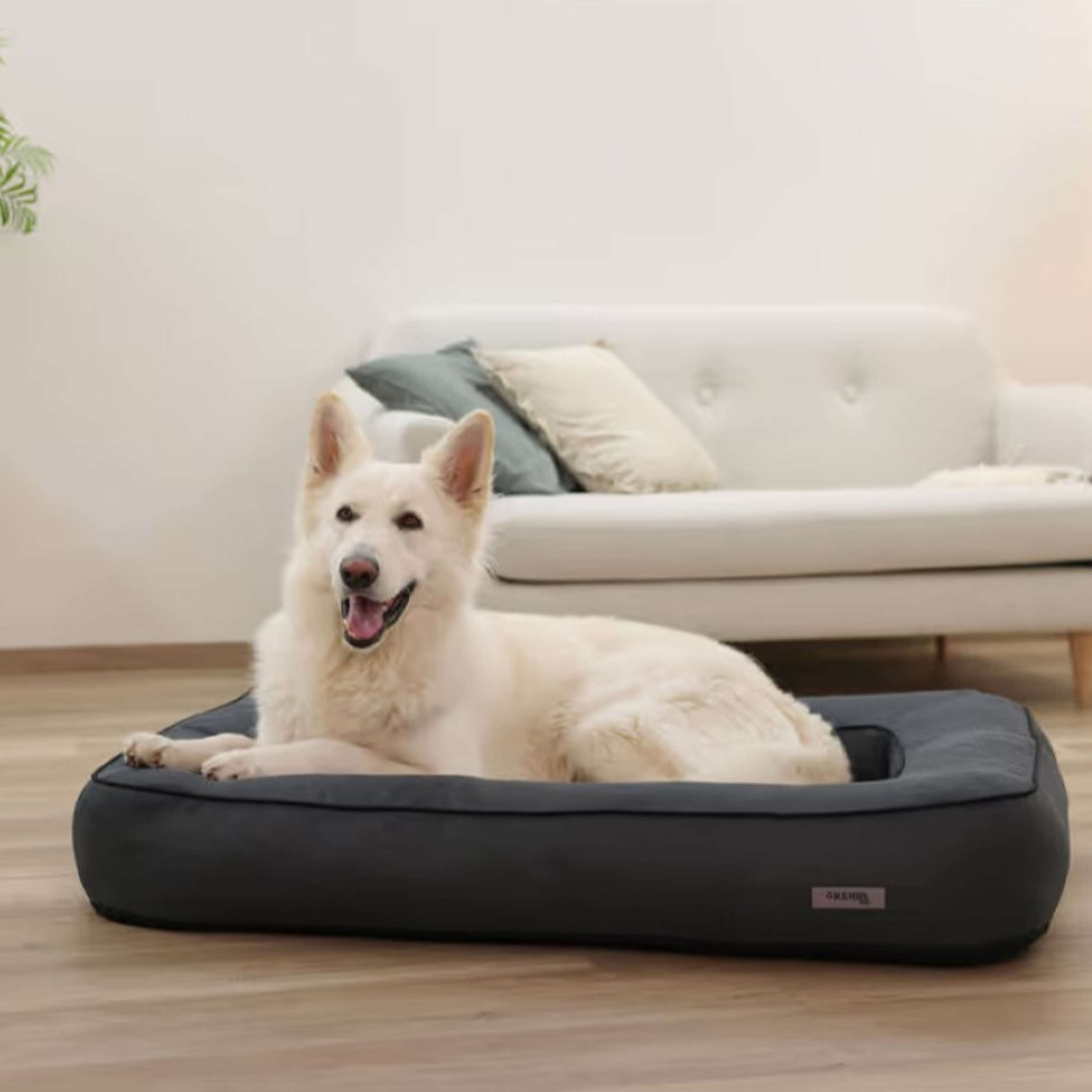 Kerbl Hundebett Orthopädisch Grau