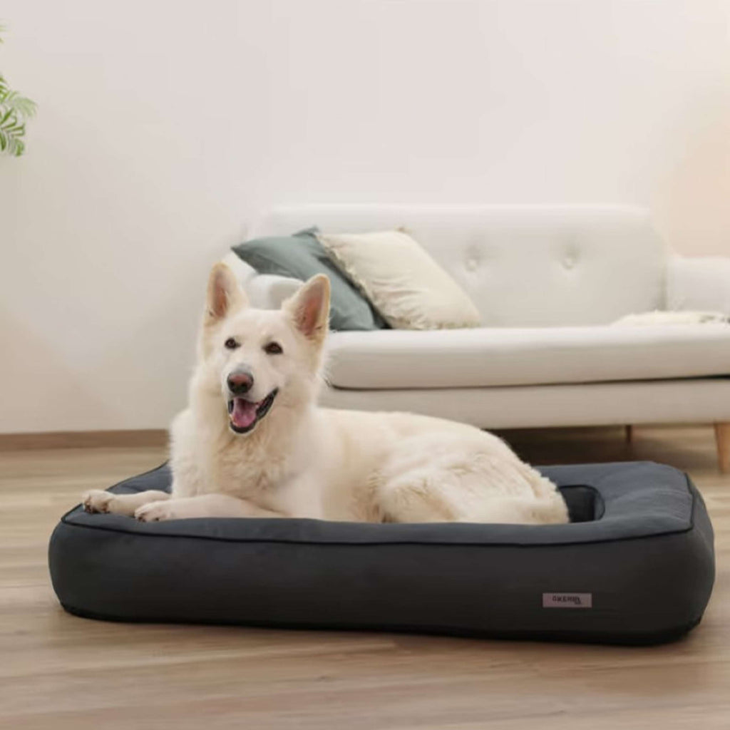 Kerbl Hundebett Orthopädisch Grau