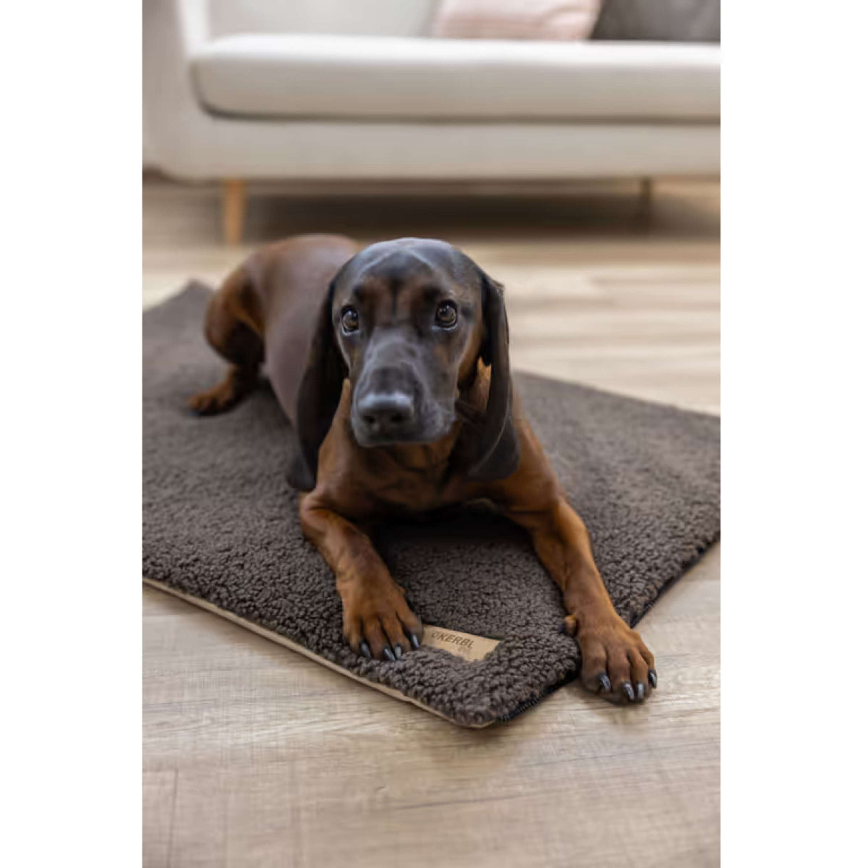 Kerbl Hundematratze 2 in 1 braun/beige
