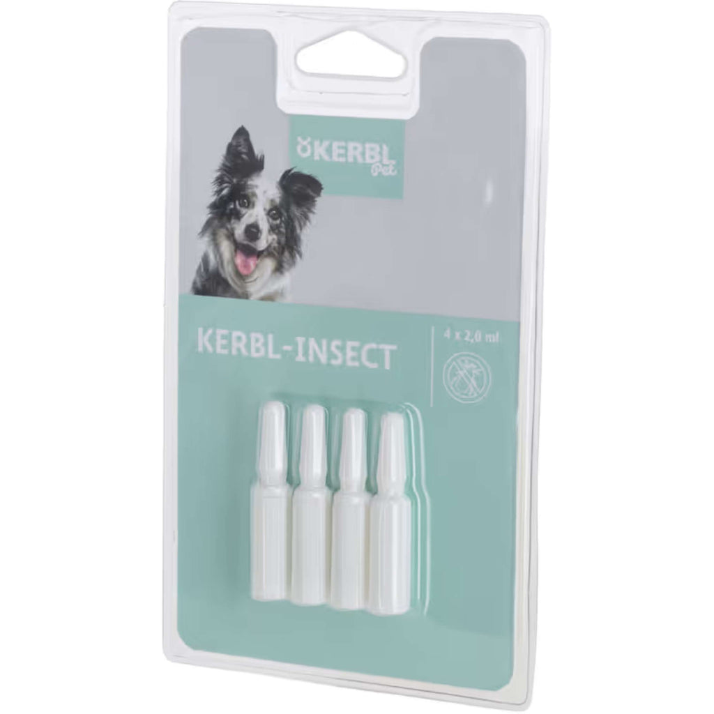 Kerbl Insekten-Pipette Pet Bug 4 Stück Weiß