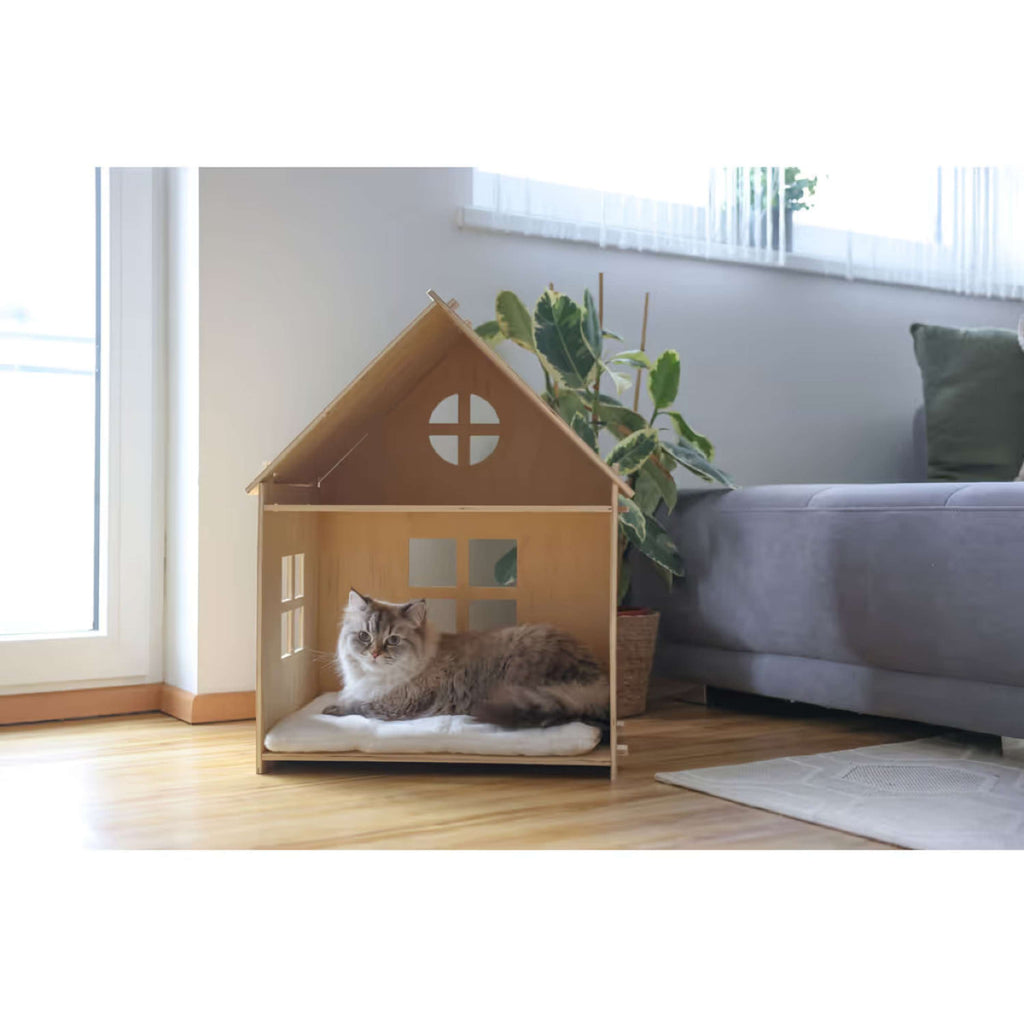 Kerbl Katzenhaus Yvi Holz