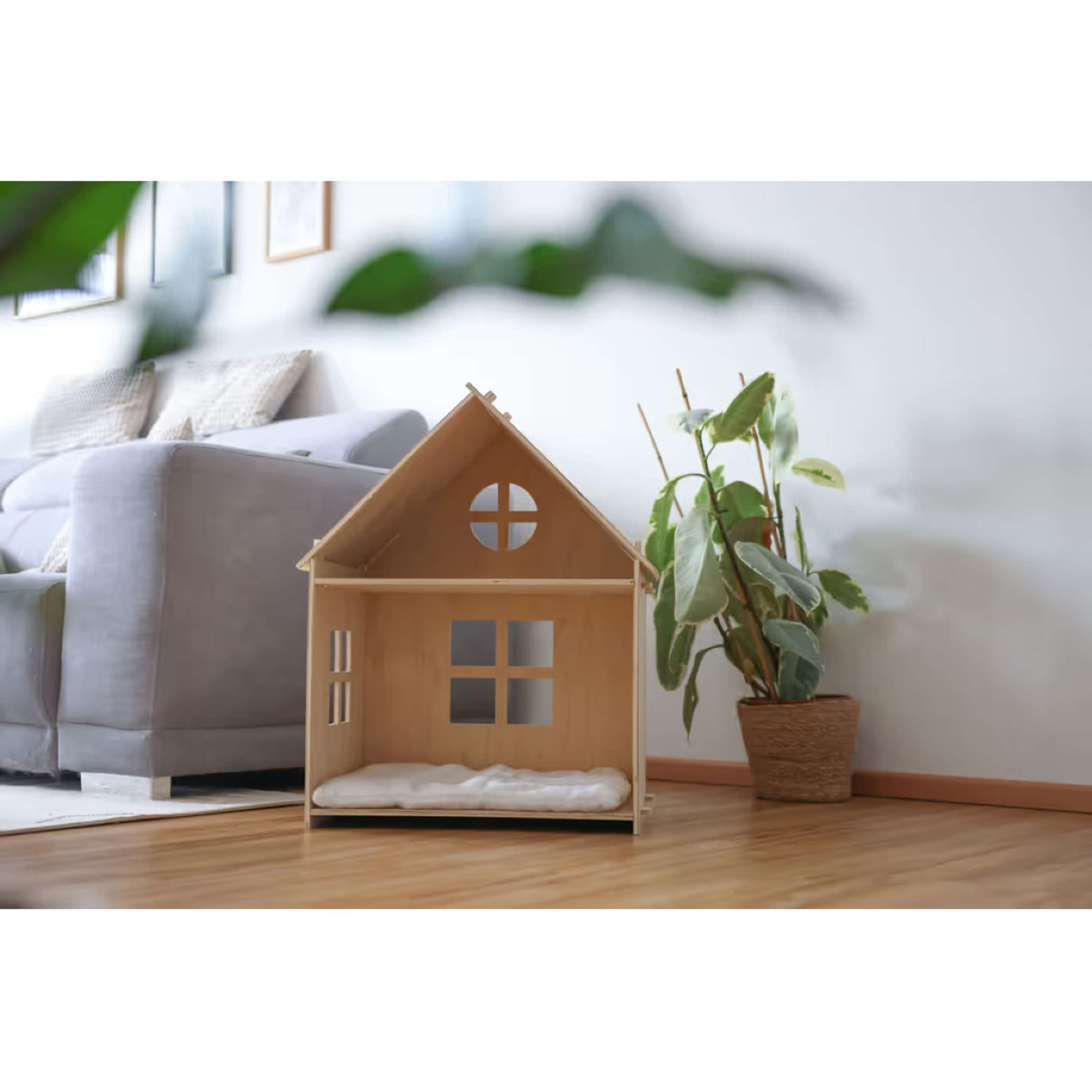 Kerbl Katzenhaus Yvi Holz