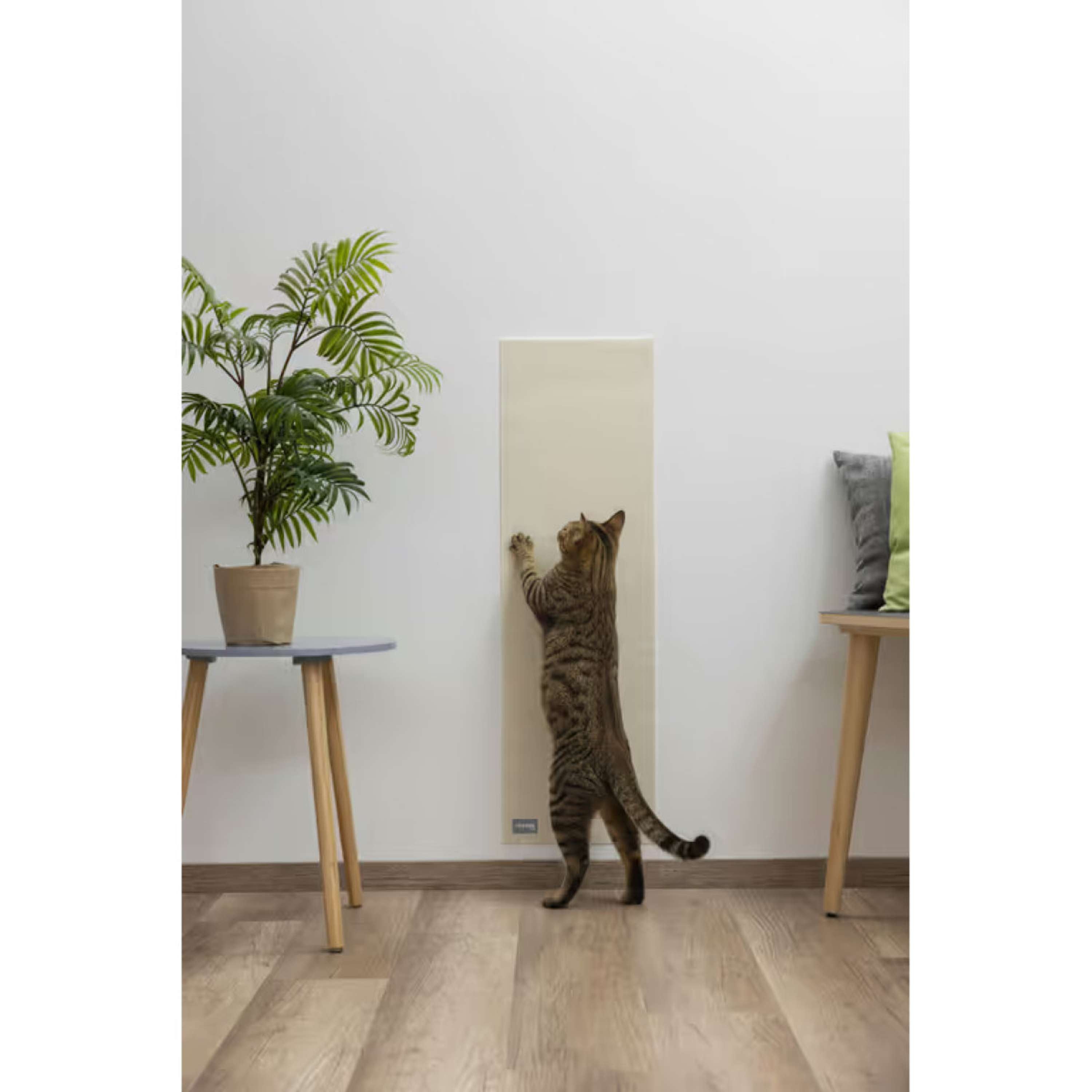 Kerbl Kratzmatte Selbstklebend Beige