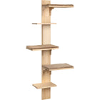 Kerbl Kratzbaum Timber Zauberstab Holz/Taupe