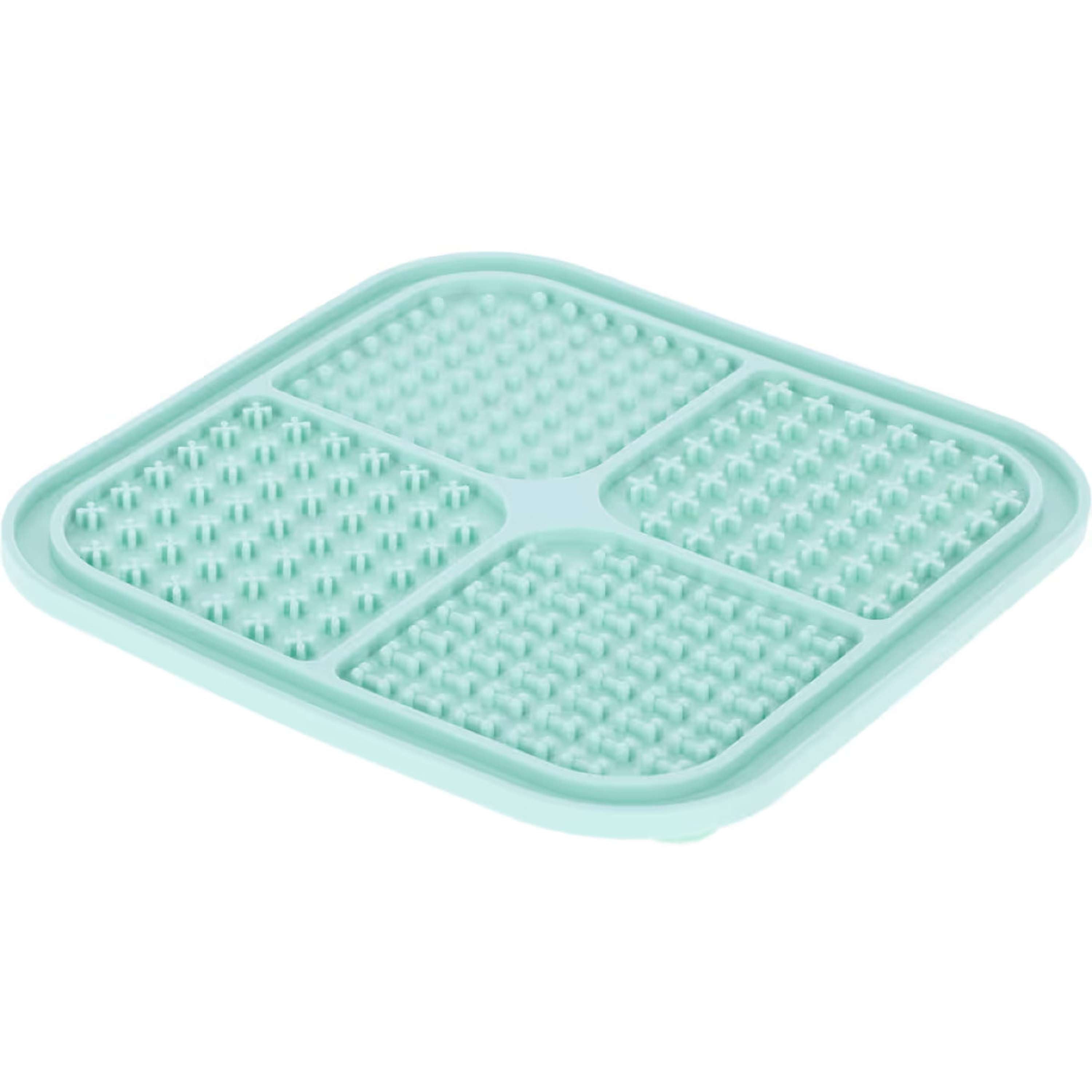 Kerbl Leckmatte Blau