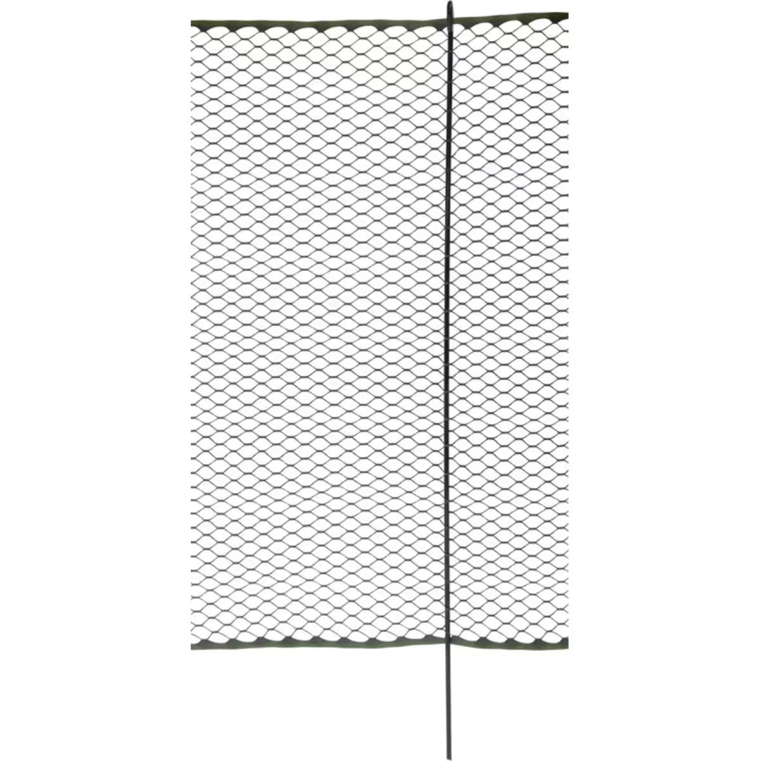 Kerbl Geflügelnetz Kunststoff Schwarz