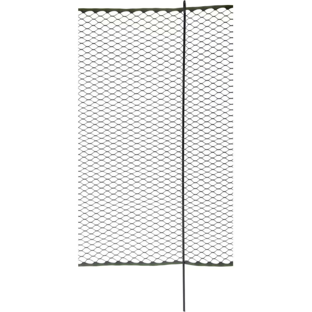 Kerbl Geflügelnetz Kunststoff Schwarz
