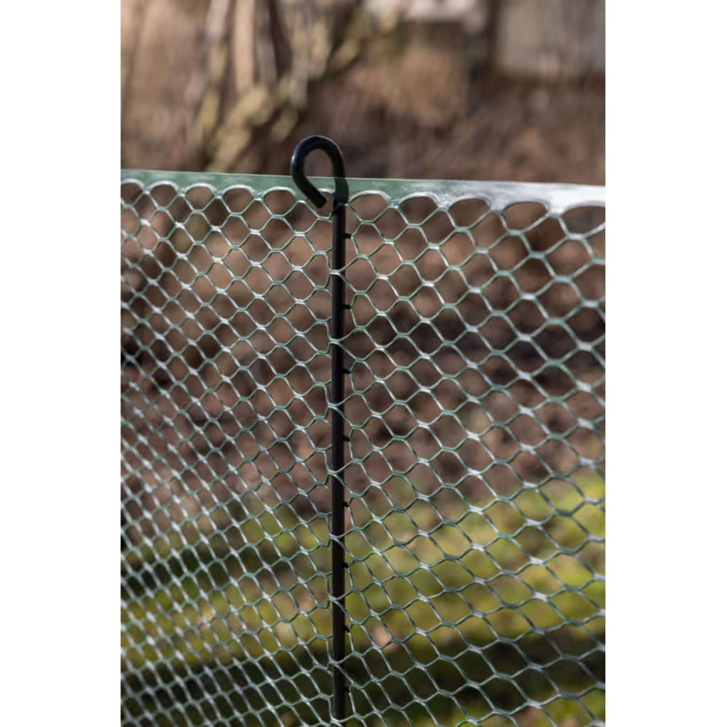 Kerbl Geflügelnetz Kunststoff Schwarz