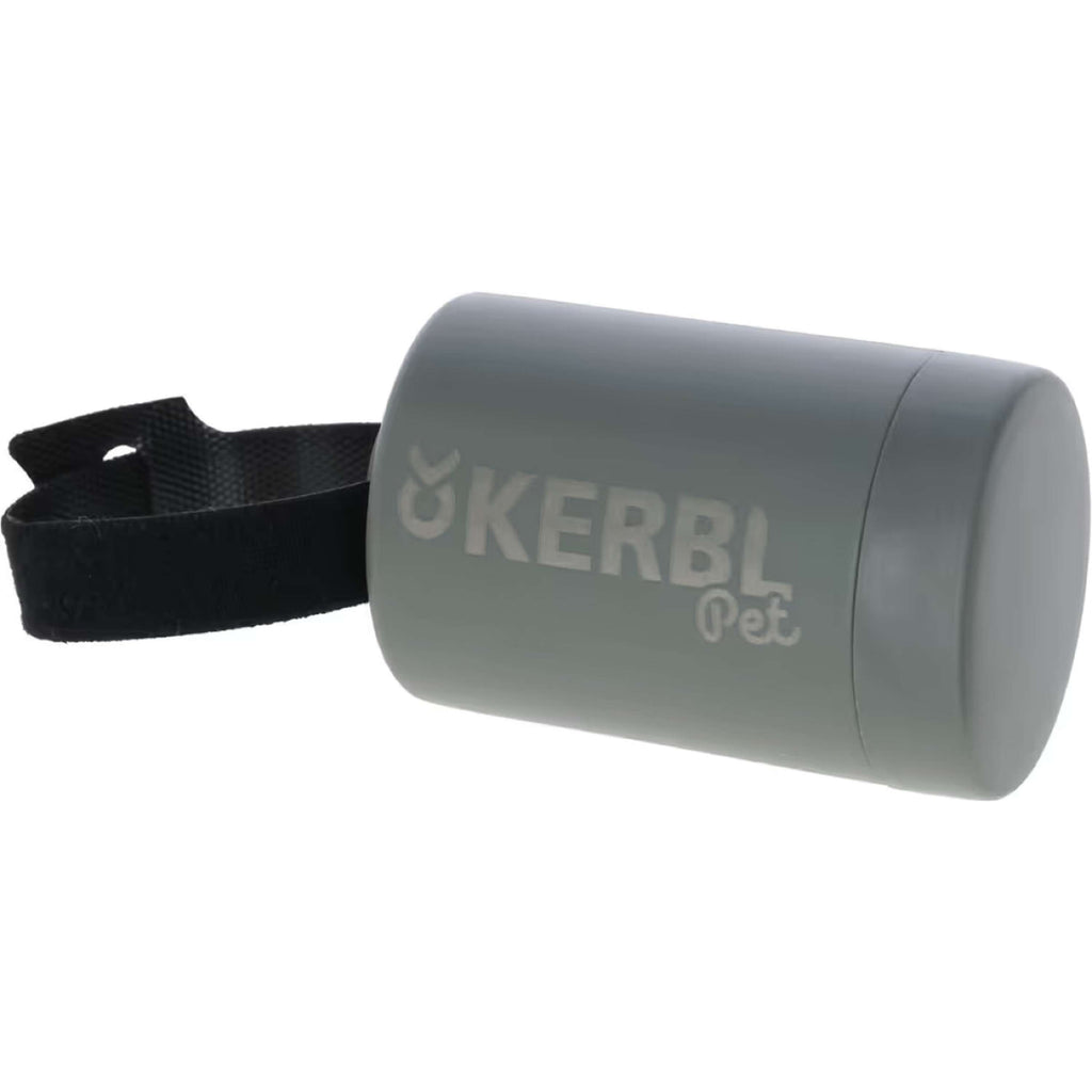 Kerbl Kotbeutelhalter Grau/Grün