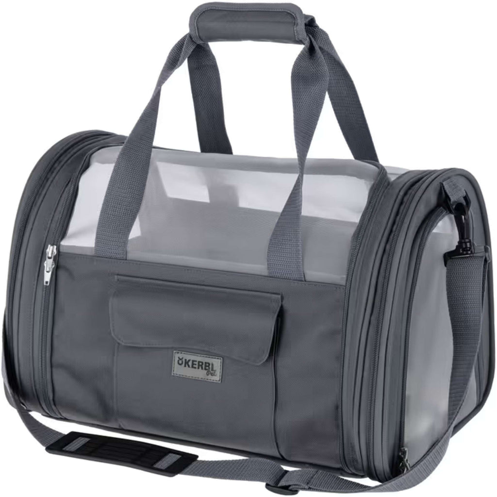 Kerbl Reisetasche Air Grau