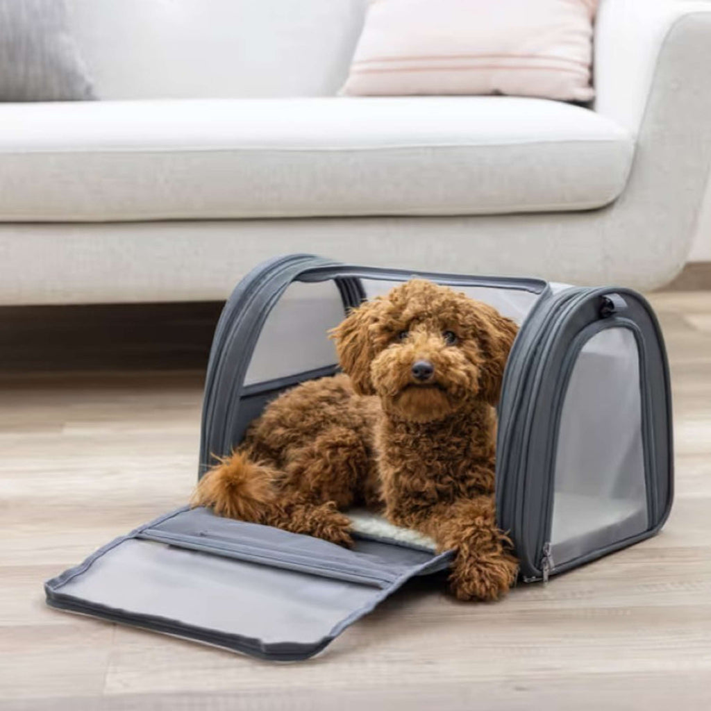 Kerbl Reisetasche Air Grau