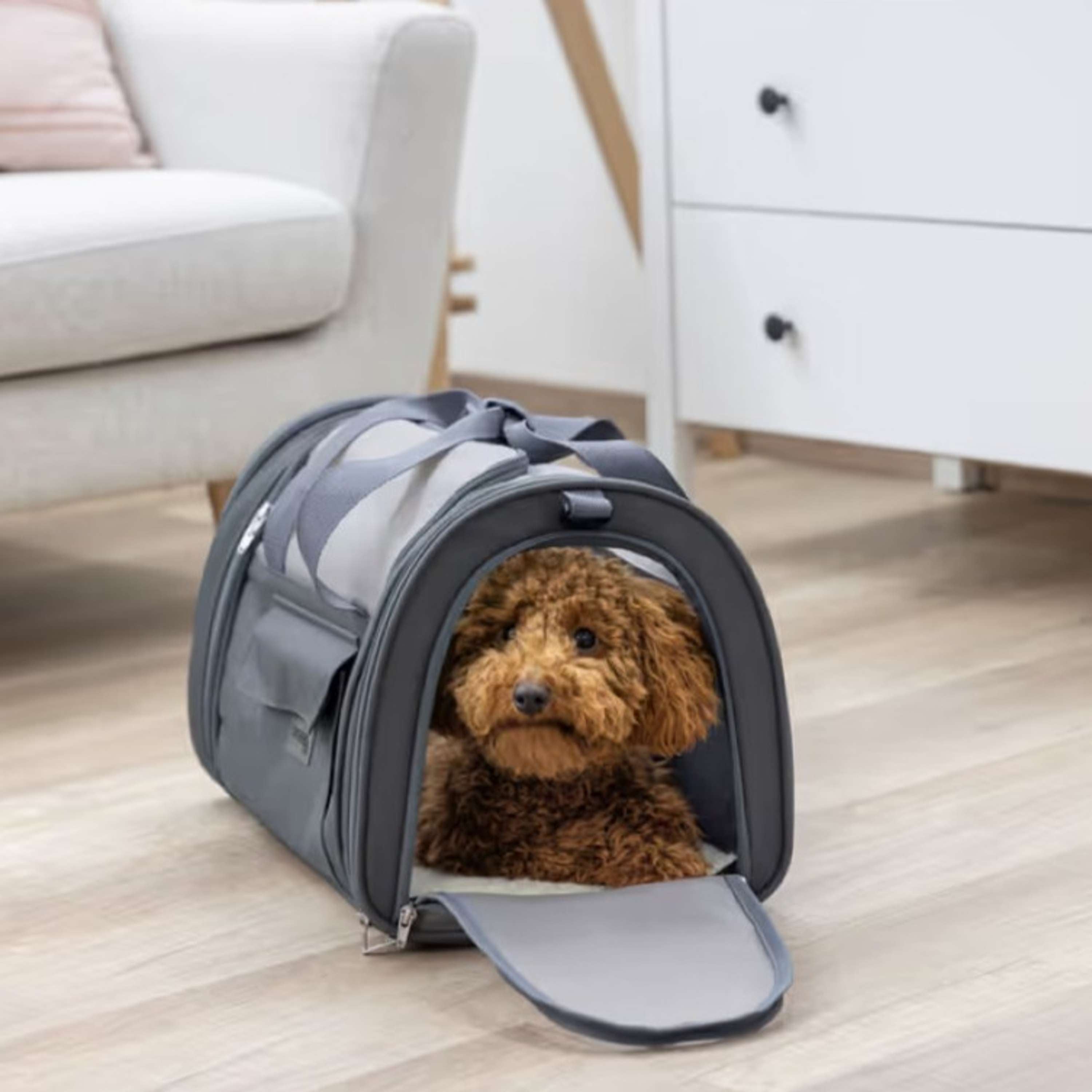 Kerbl Reisetasche Air Grau