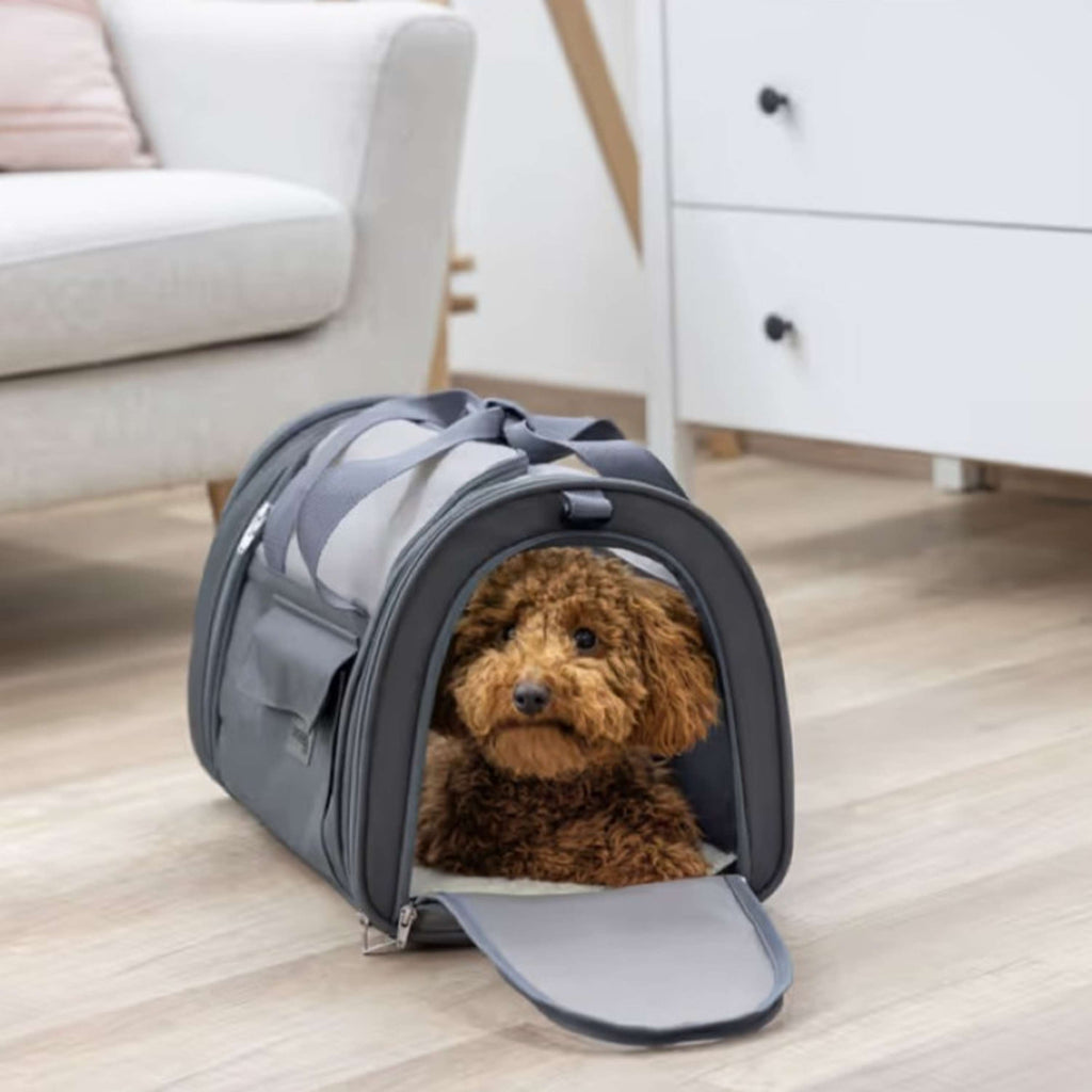 Kerbl Reisetasche Air Grau