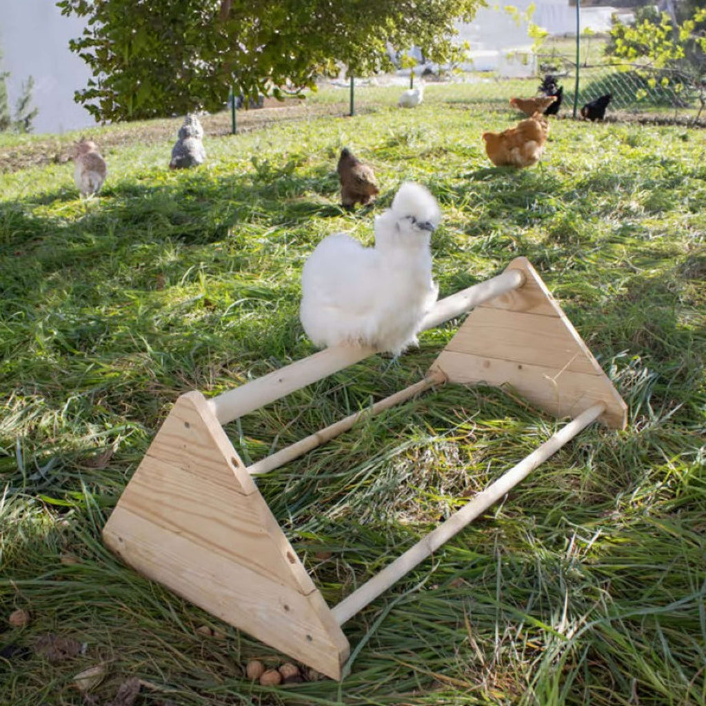 Kerbl Seat Stick für Hühner Holz