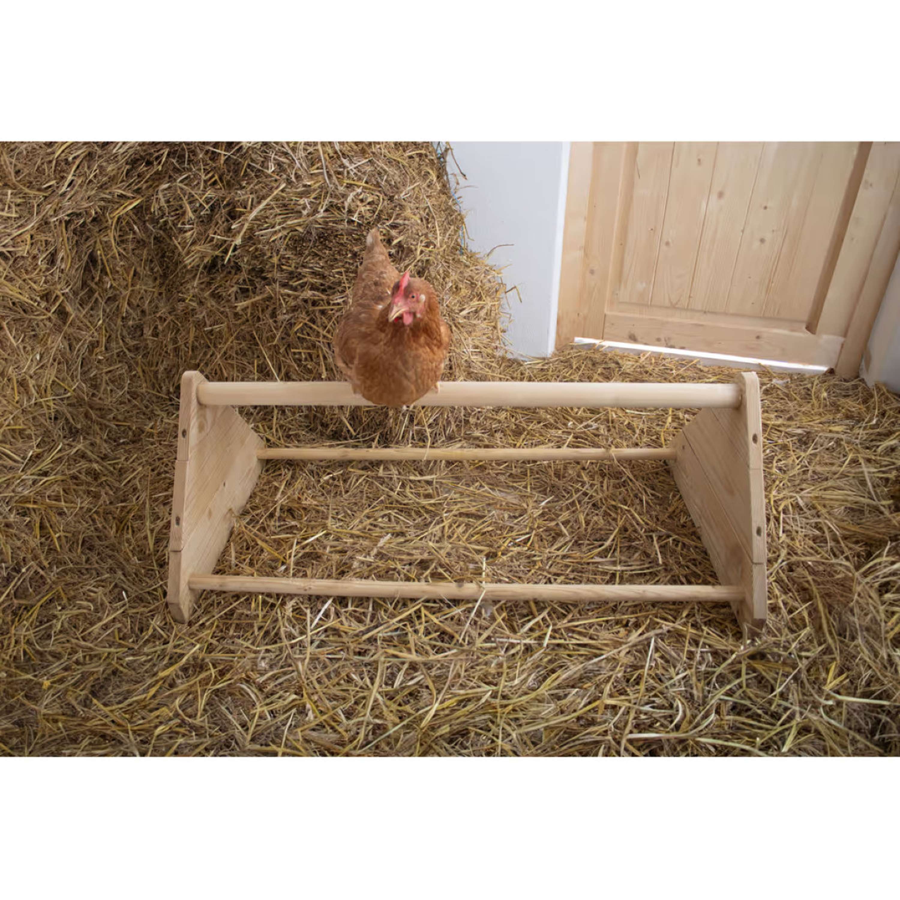 Kerbl Seat Stick für Hühner Holz
