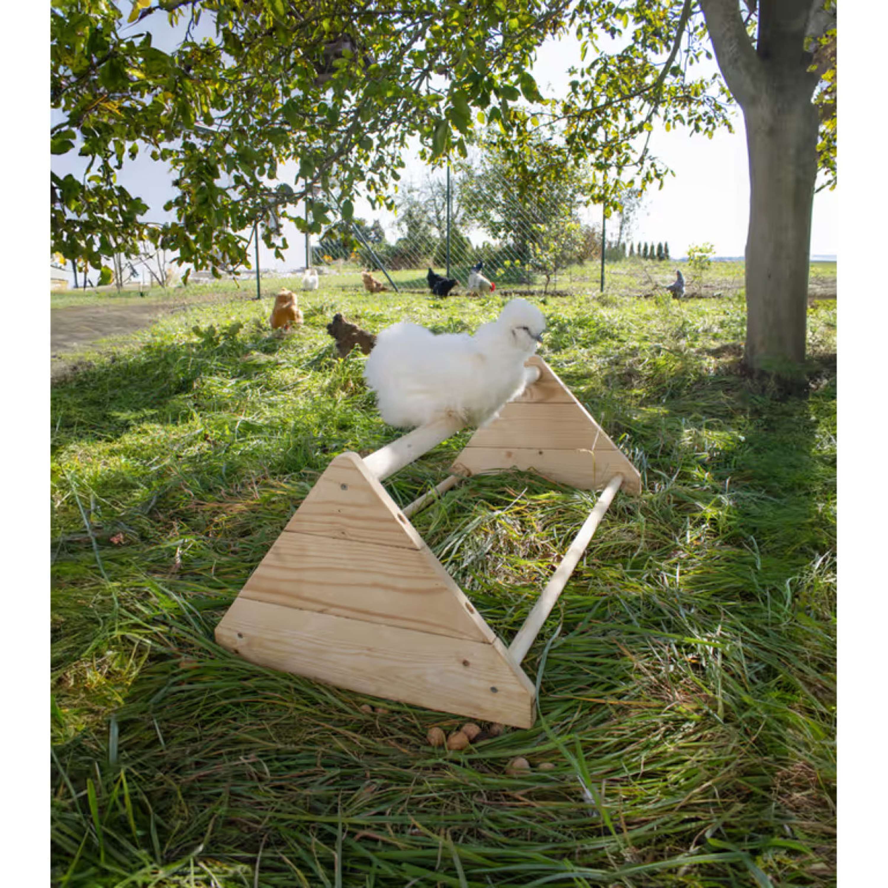 Kerbl Seat Stick für Hühner Holz