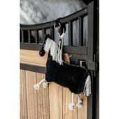 Kentucky Spielzeug Relax Horse Toy Schwarz