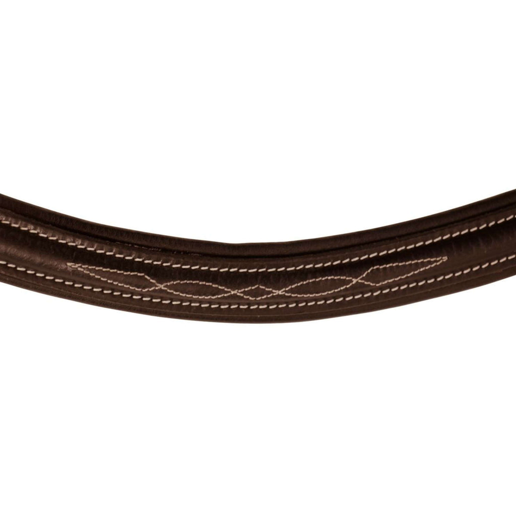 Kerbl Trense Classic Leder Klassik Braun