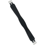 Kieffer Sattelgurt Viellseitigkeit Air-Tex ohne Gummizug Schwarz