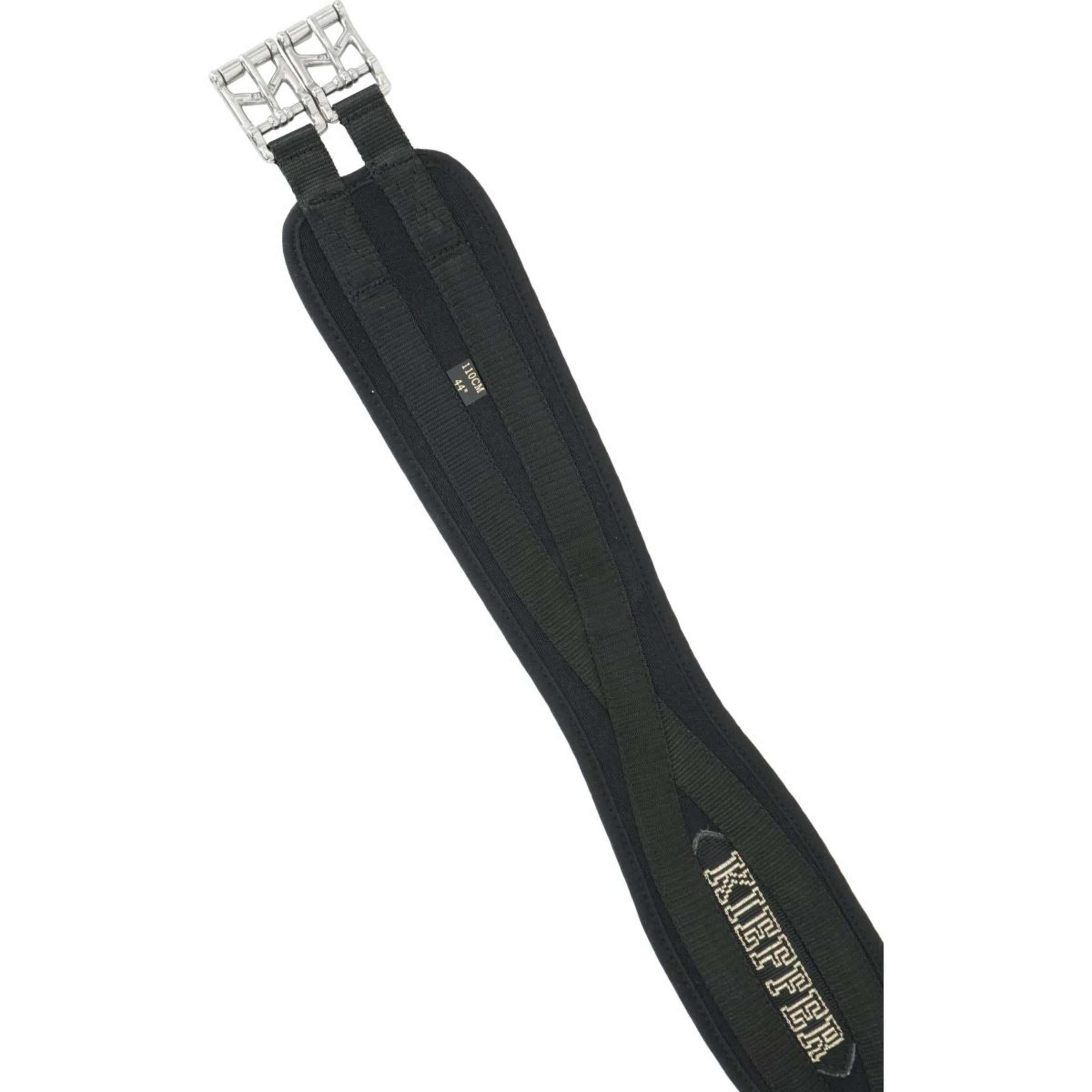 Kieffer Sattelgurt Viellseitigkeit Air-Tex ohne Gummizug Schwarz Kieffer Sattelgurt Viellseitigkeit Air-Tex ohne Gummizug Schwarz