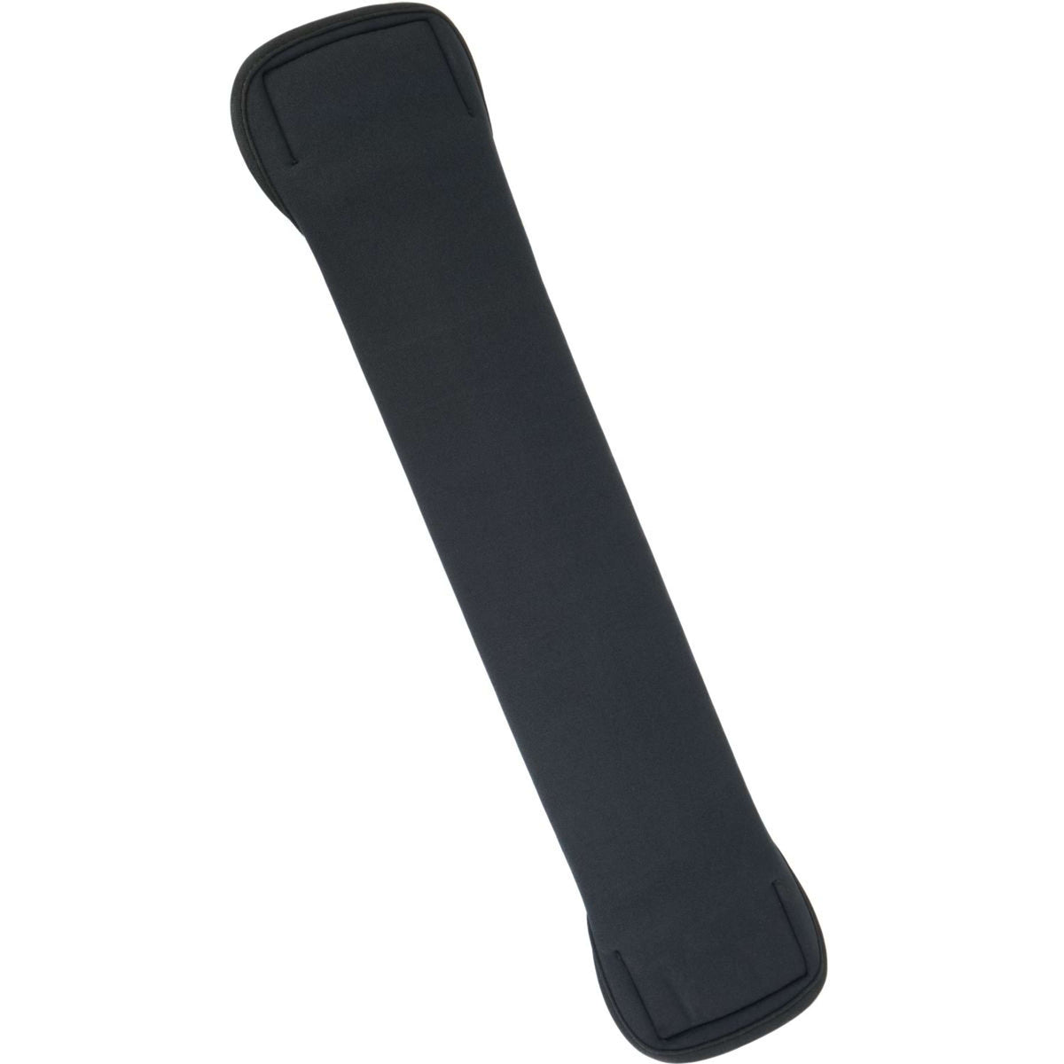 Kieffer Sattelgurt Kiefferprene ohne Gummizug Schwarz