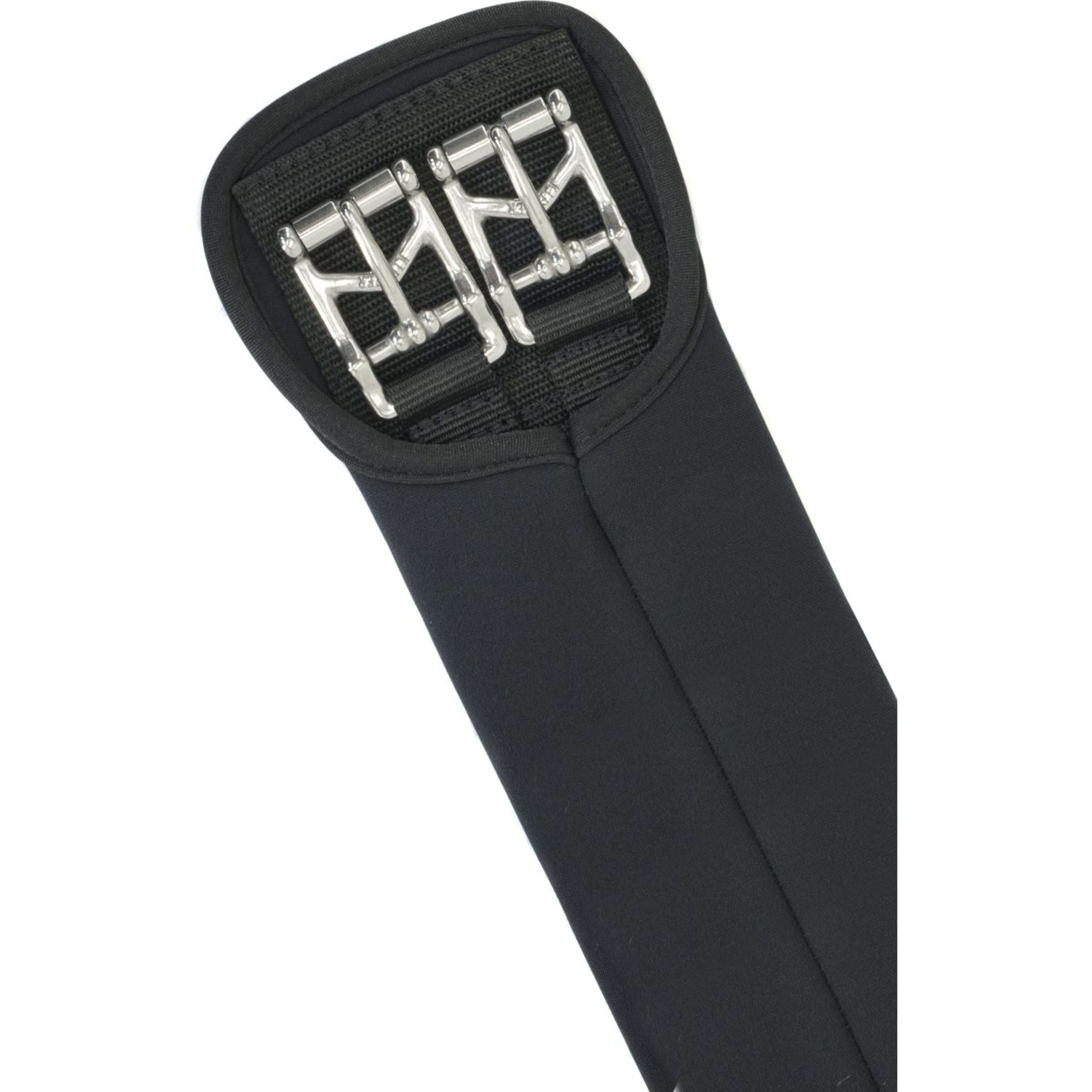 Kieffer Sattelgurt Kiefferprene ohne Gummizug Schwarz