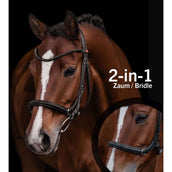 Kieffer Zaum Ultrasoft Ava 2-in-1 Schwarz