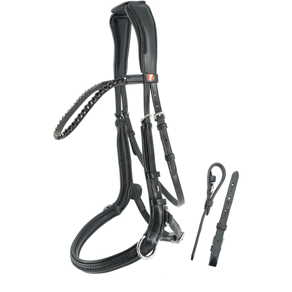 Kieffer Zaum Ultrasoft Ava 2-in-1 Schwarz