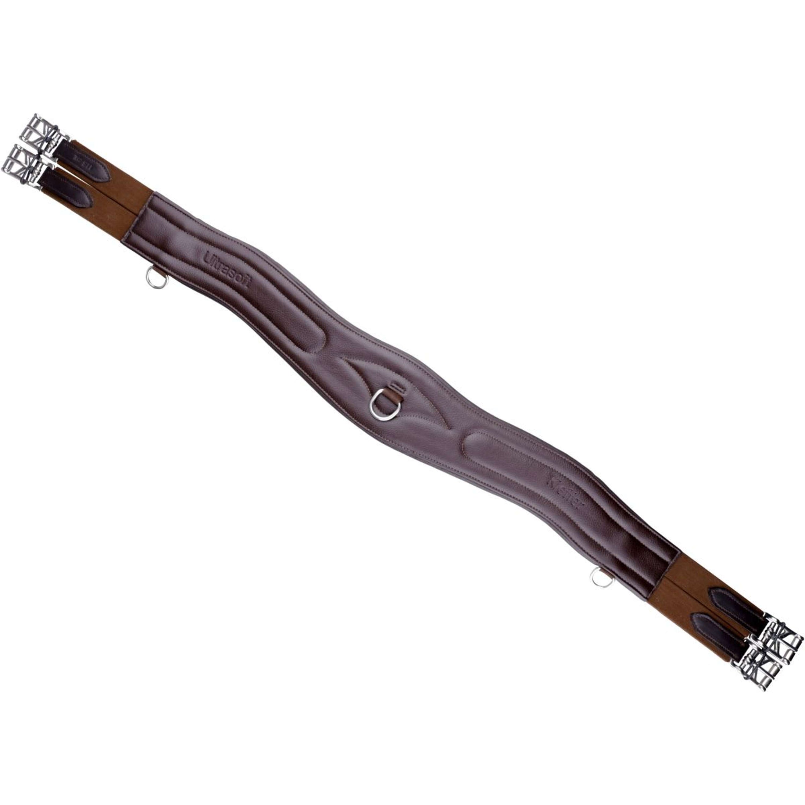 Kieffer Sattelgurt Ultrasoft Braun Kieffer Sattelgurt Ultrasoft Braun
