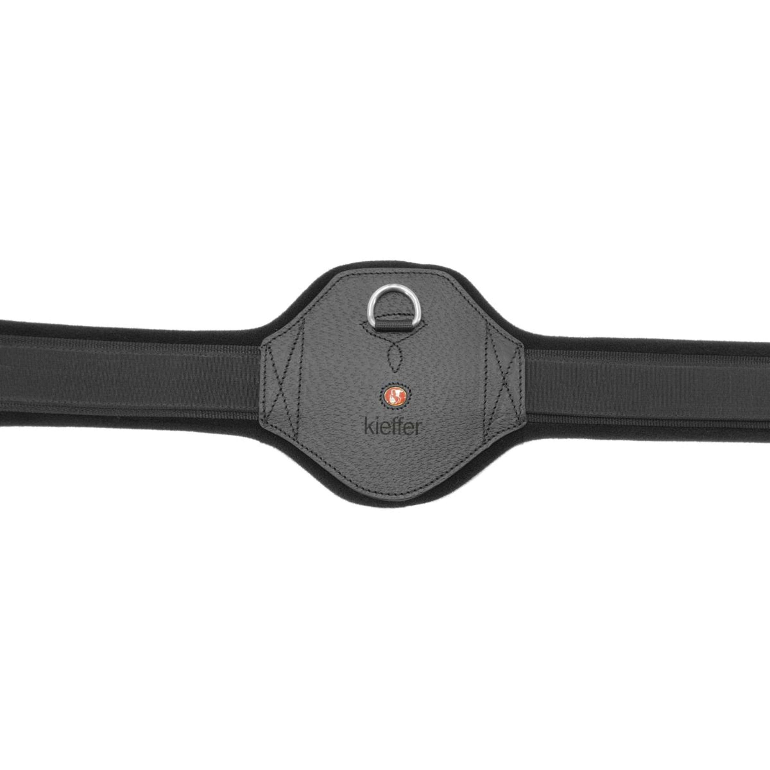 Kieffer Sattelgurt EquiConnect Schwarz