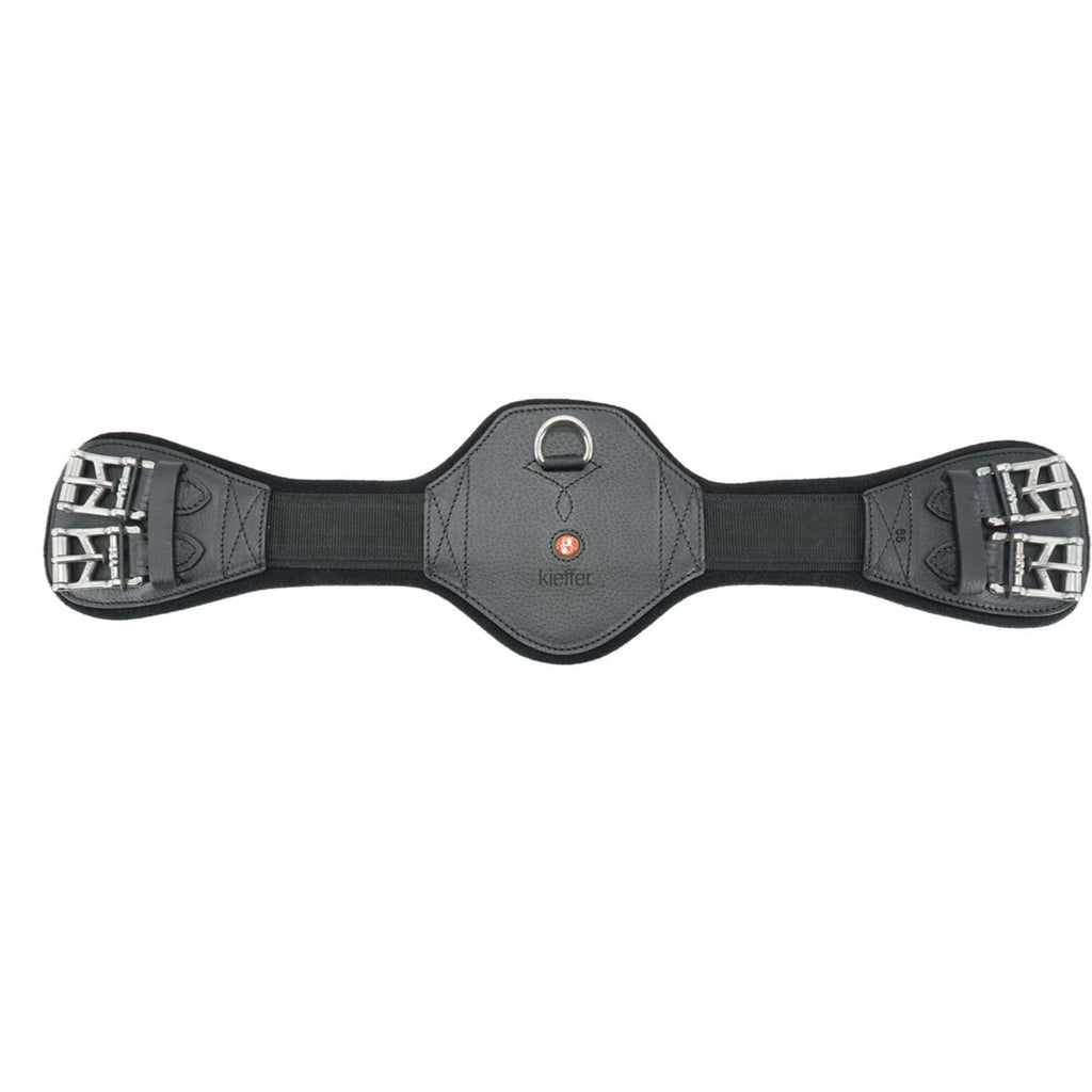 Kieffer Sattelgurt EquiConnect Dressur Schwarz