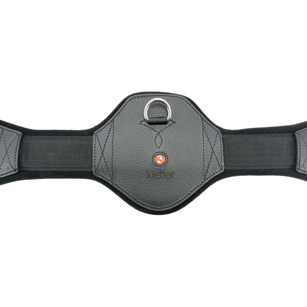 Kieffer Sattelgurt EquiConnect Dressur Schwarz