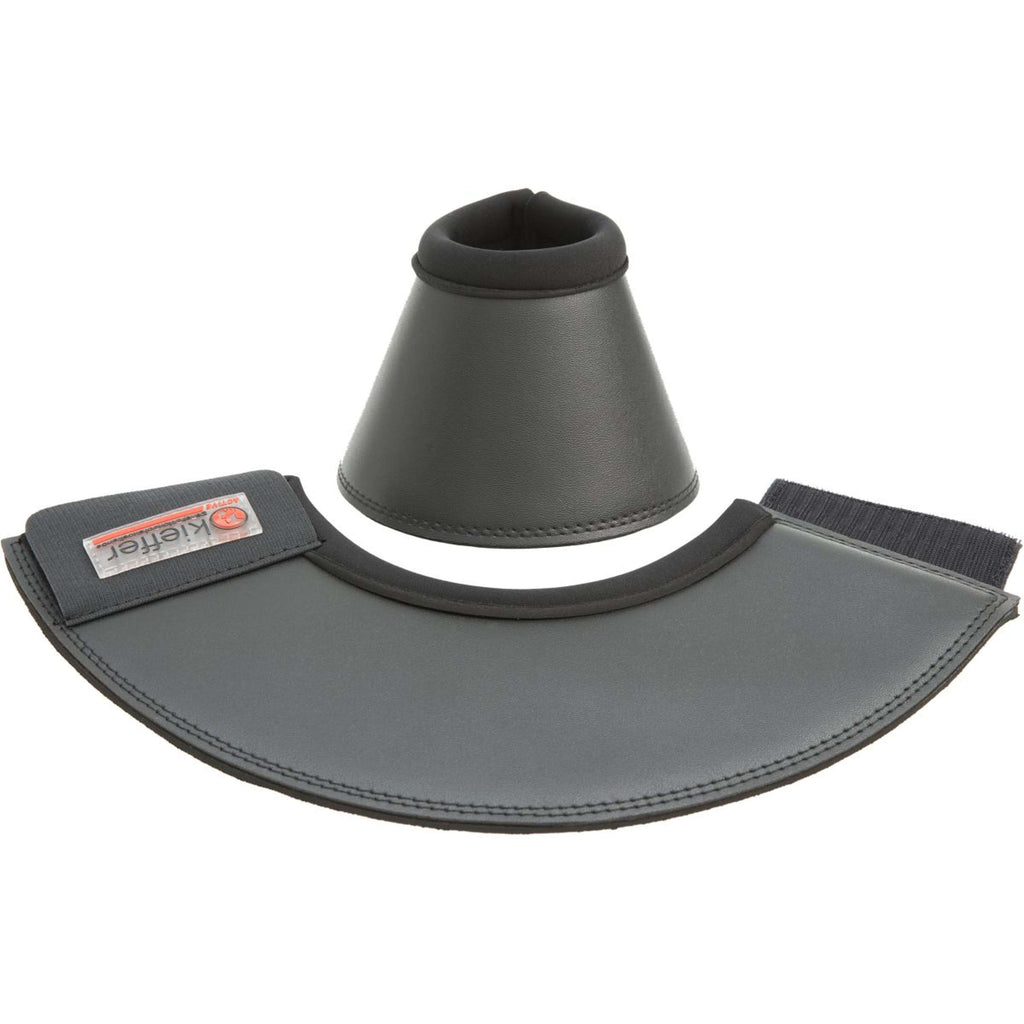 Kieffer Hufglocken mit Klettverschluss Schwarz