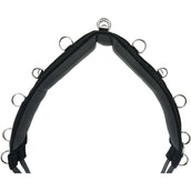 Kieffer Longiergurt Schwarz