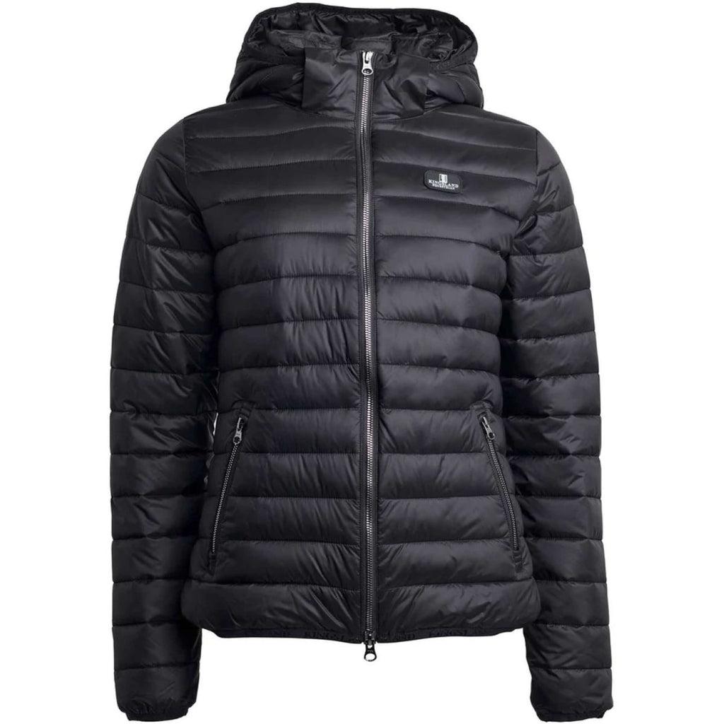 Kingsland Jacke Classic mit Hoody Wattierte Damen Schwarz