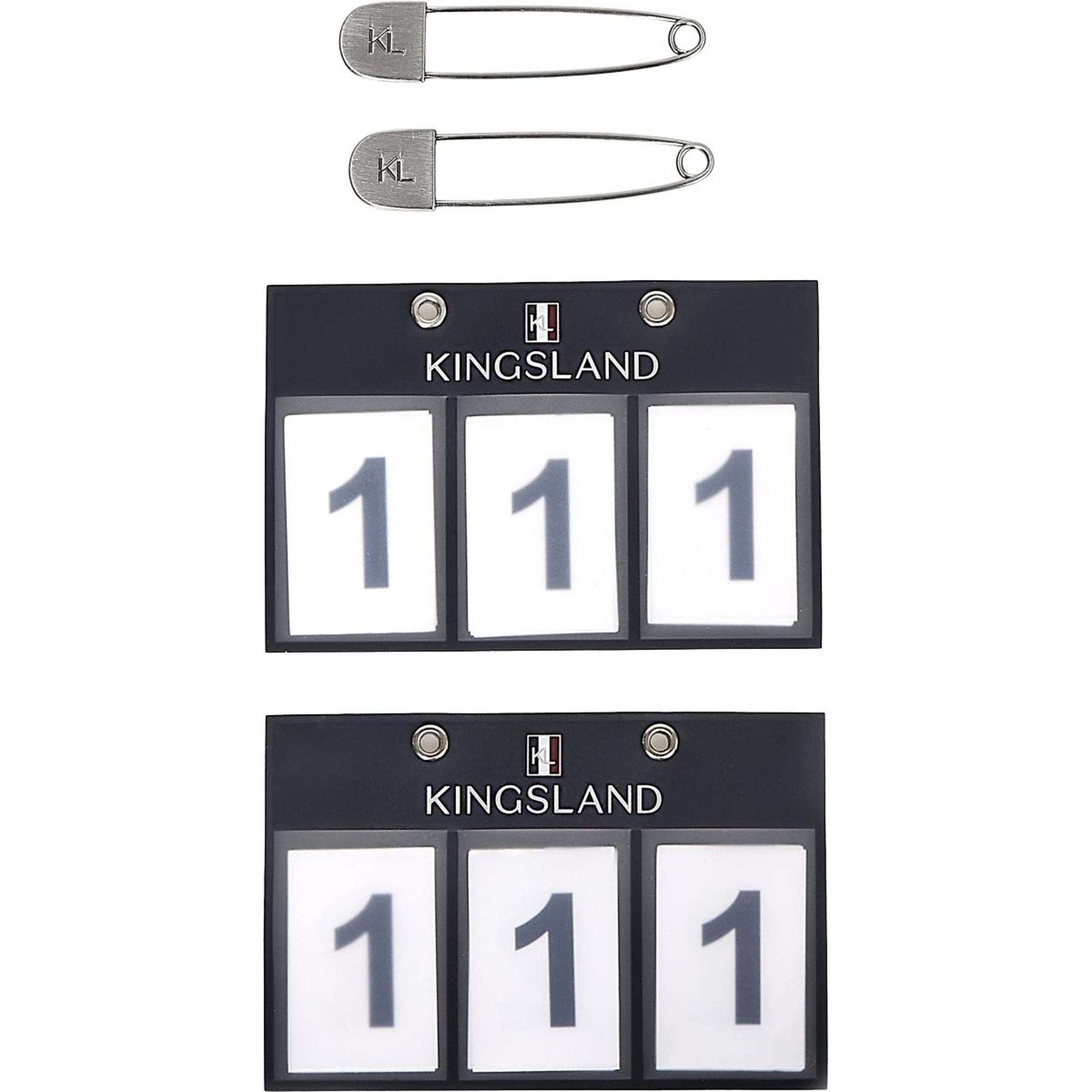 Kingsland Startnummer Classic 3 Zahlen Navy Kingsland Startnummer Classic 3 Zahlen Navy