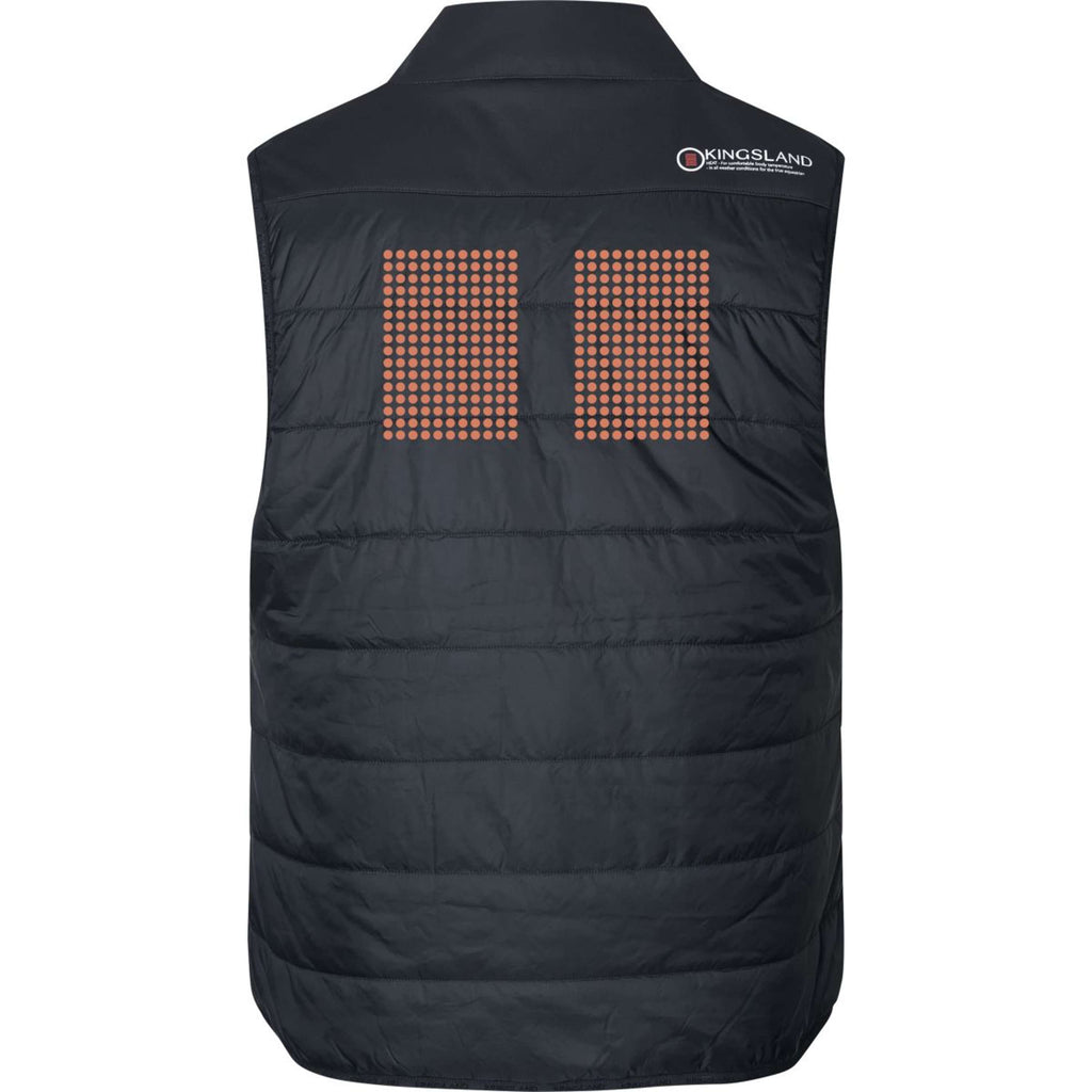 Kingsland Heizweste KLValero Herren Navy