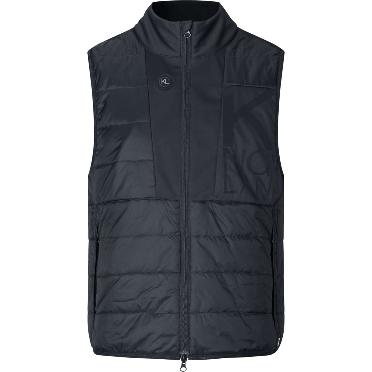 Kingsland Heizweste KLValero Herren Navy