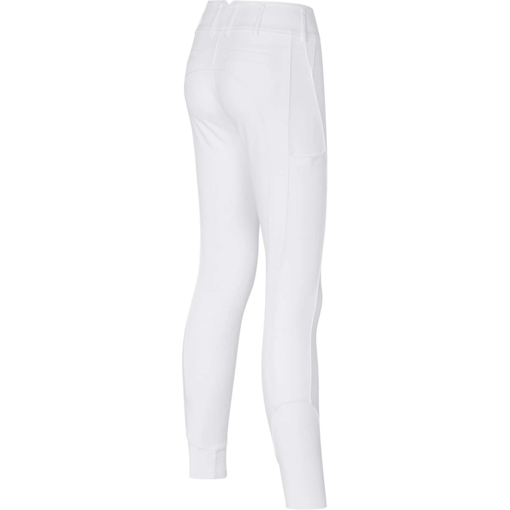 Kingsland Reithose Kira Knie Grip Weiß