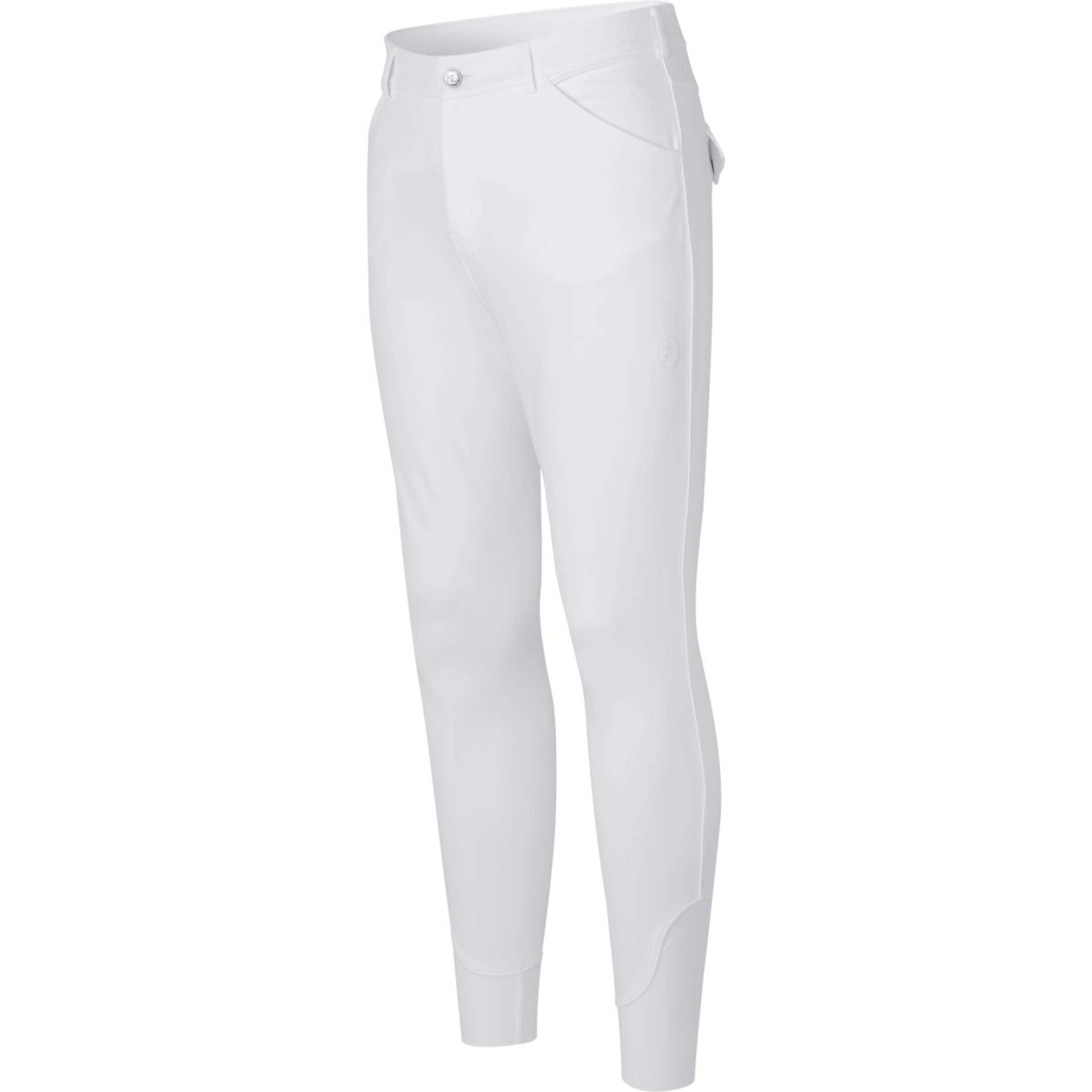 Kingsland Reithose Kent Knie Grip Weiß