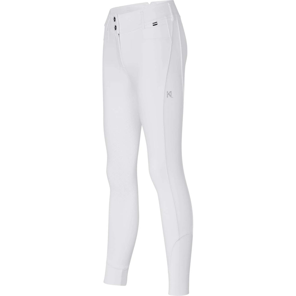 Kingsland Reithose Kira Full Grip Weiß