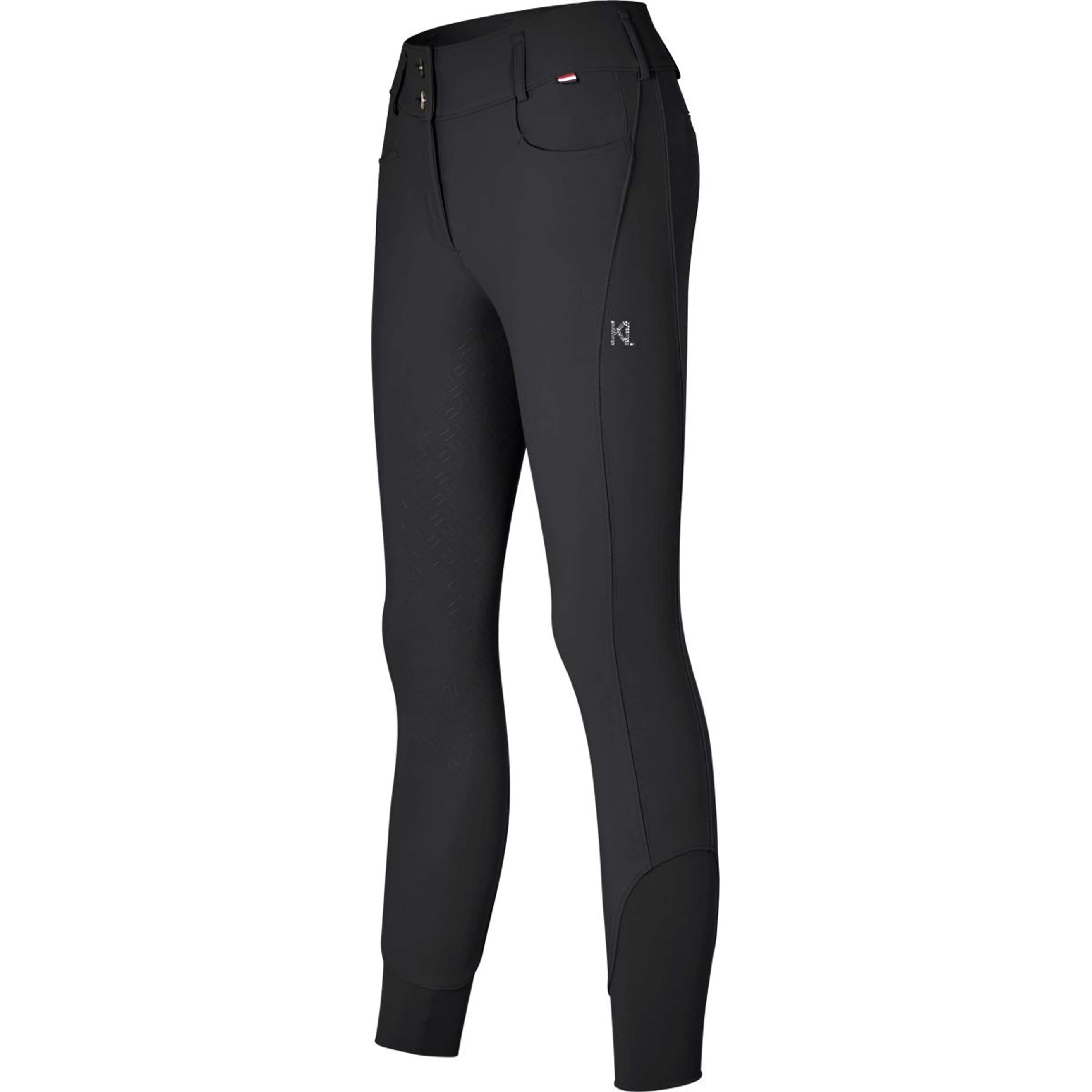 Kingsland Reithose Kira Full Grip Schwarz