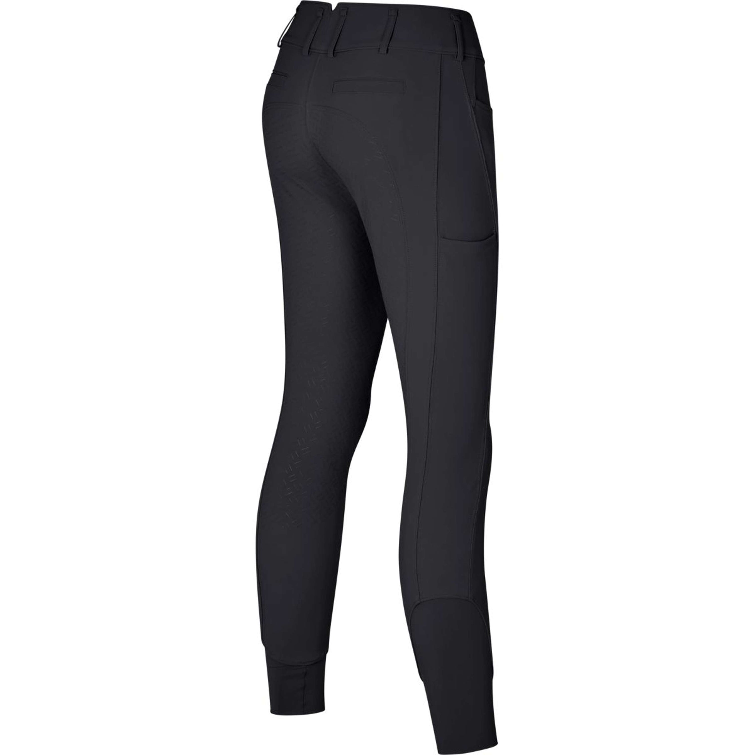 Kingsland Reithose Kira Full Grip Schwarz