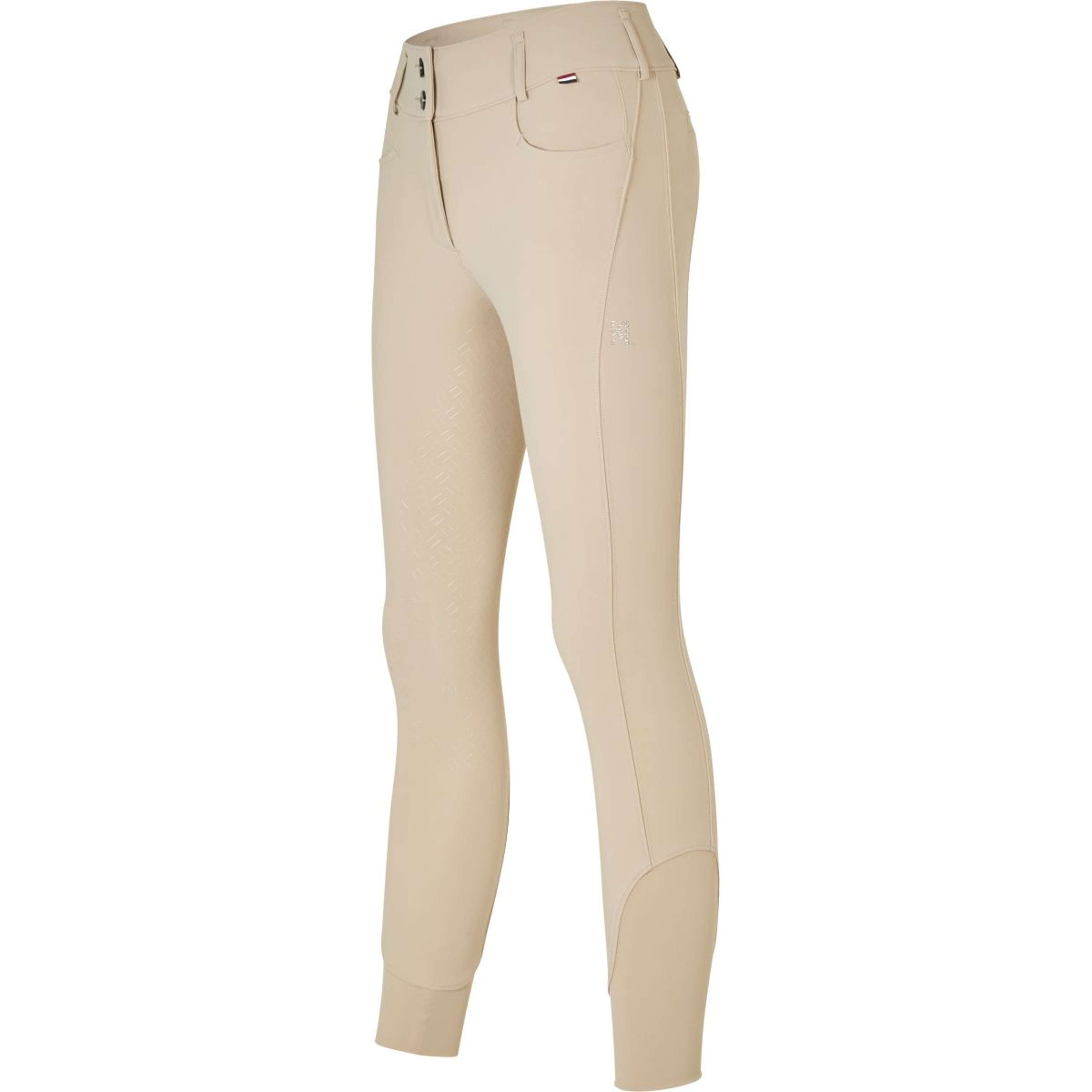 Kingsland Reithose Kira Full Grip Beige