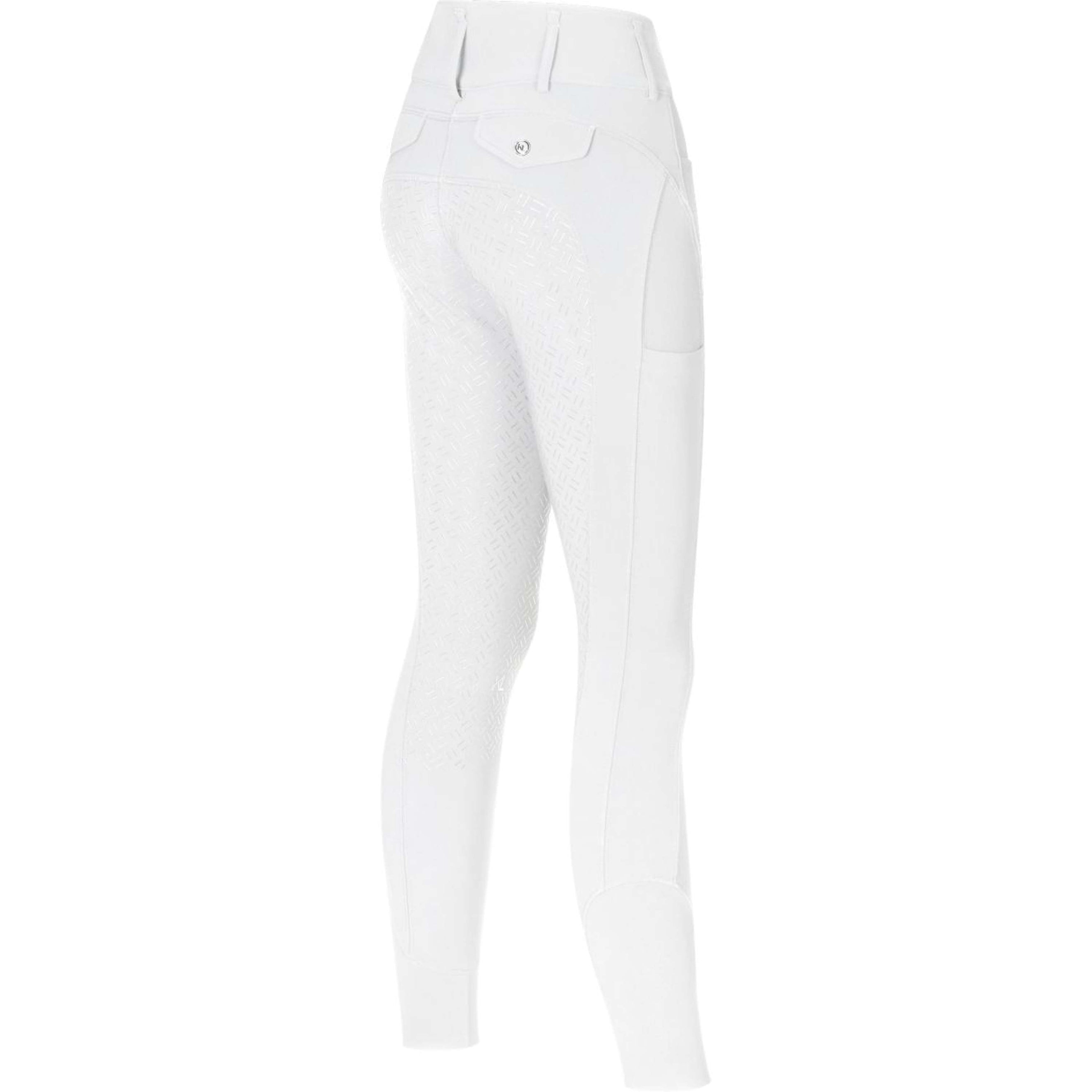 Kingsland Reithose Kimi Full Grip Weiß Kingsland Reithose Kimi Full Grip Weiß