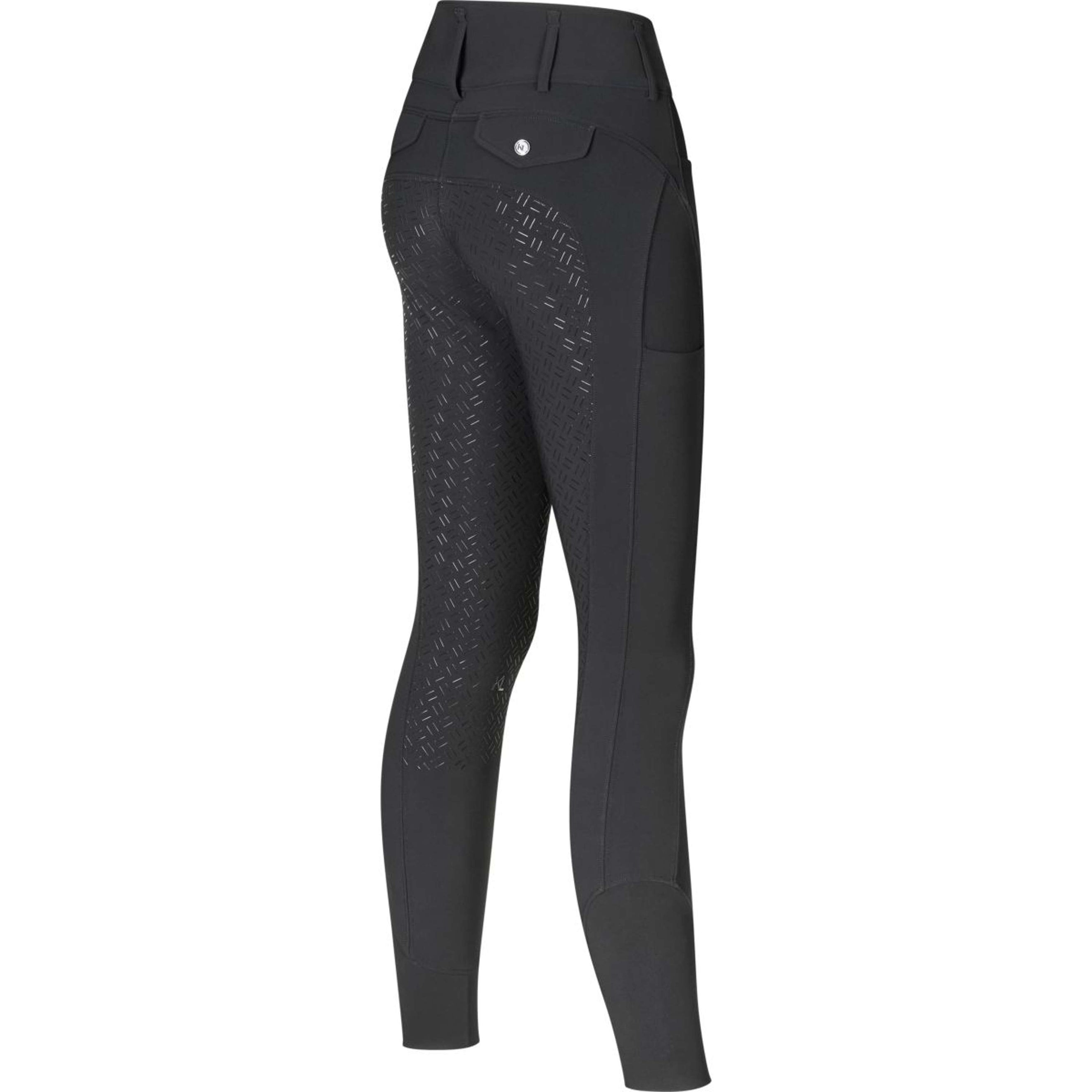 Kingsland Reithose Kimi Full Grip Schwarz Kingsland Reithose Kimi Full Grip Schwarz