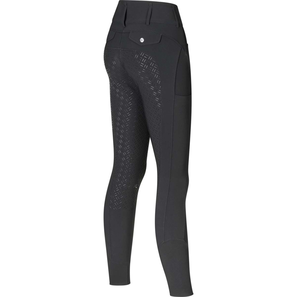 Kingsland Reithose Kimi Full Grip Schwarz